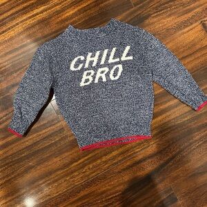 Joe Fresh | “Chill Bro” Toddler Crewneck Sweater